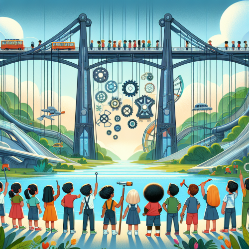 Bridge Busters: Engineering Marvels in Motion! — Inkwire