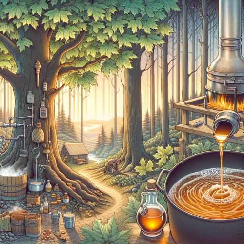 Maple Magic: Unraveling Sweet Science Secrets — Inkwire