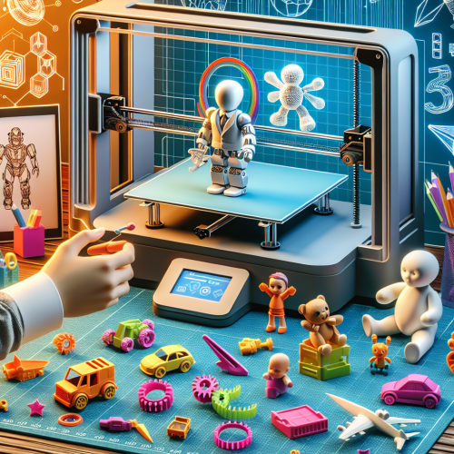 Toy Tales: Crafting Change with 3D Printing — Inkwire