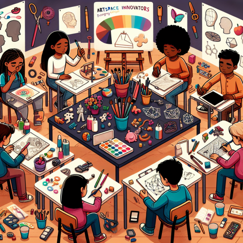 Fine Arts Reimagined: Student's Vision Unleashed! — Inkwire