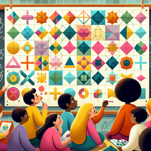 Tile-tastic Geometry: Mosaic Math Magic! — Inkwire