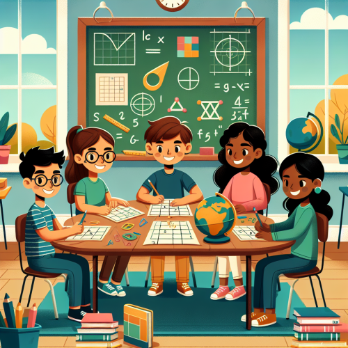 Math Quest: Collaborative Problem Solving Adventure! — Inkwire