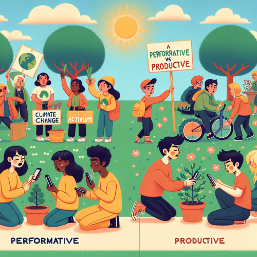 Activism Odyssey: Productive vs Performative! — Inkwire