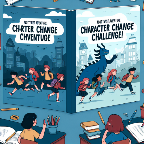 Plot Twist Adventure: Character Change Challenge! — Inkwire