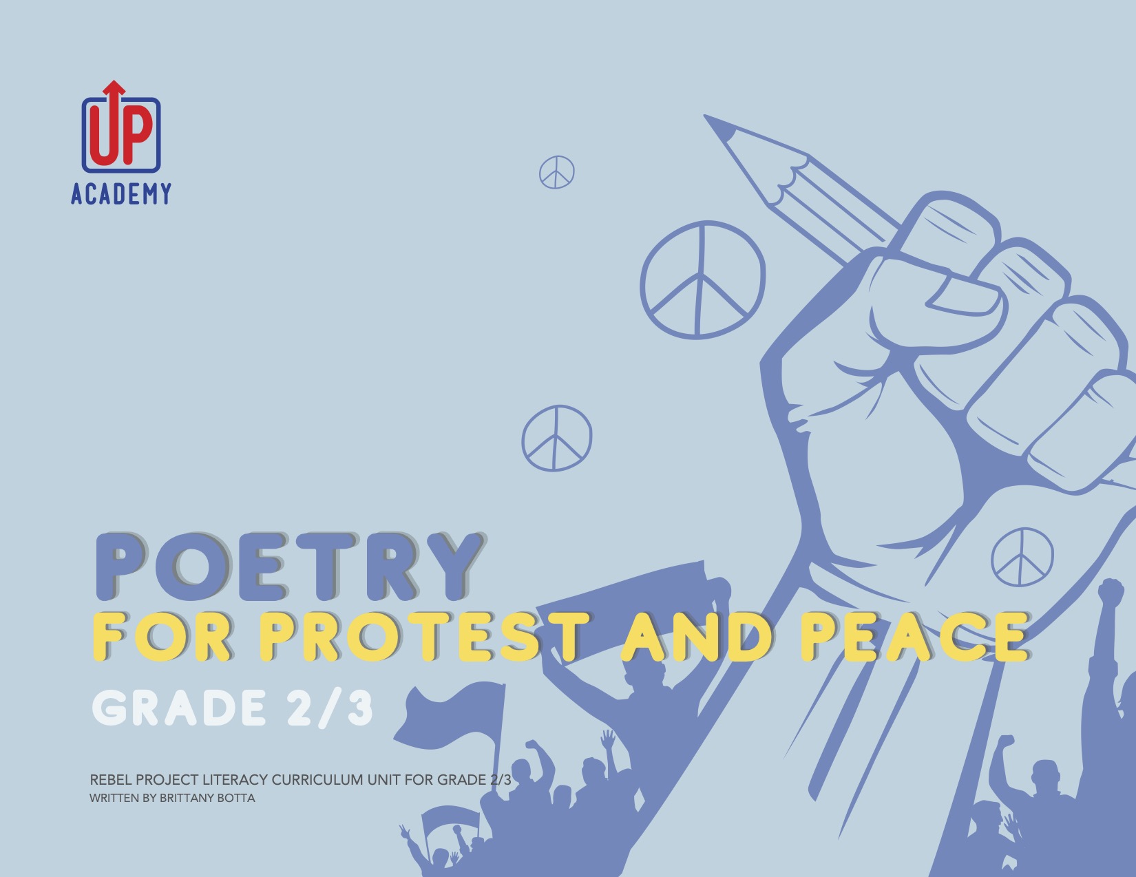 Poetry for Protest and Peace