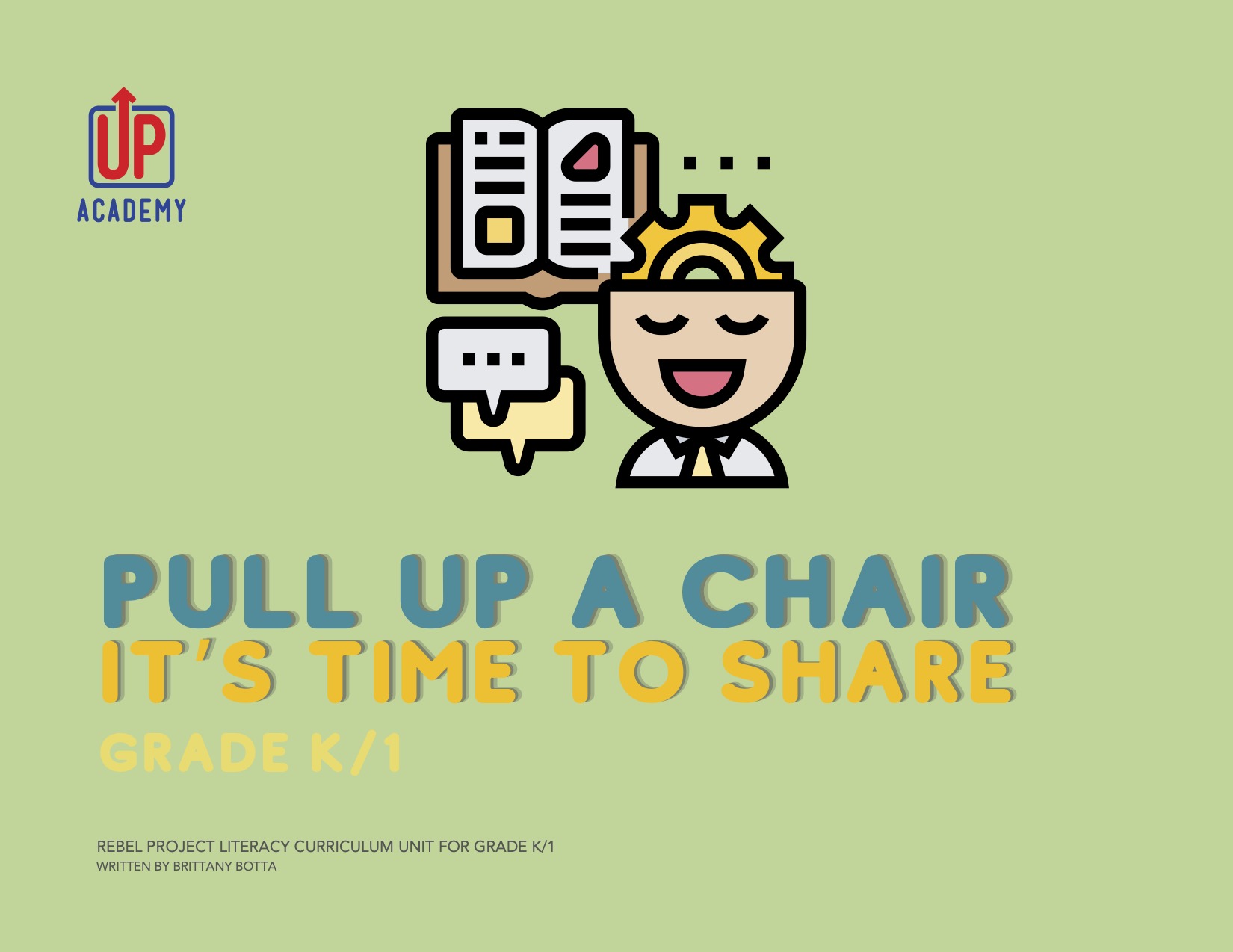 Pull Up a Chair, Let's Share!