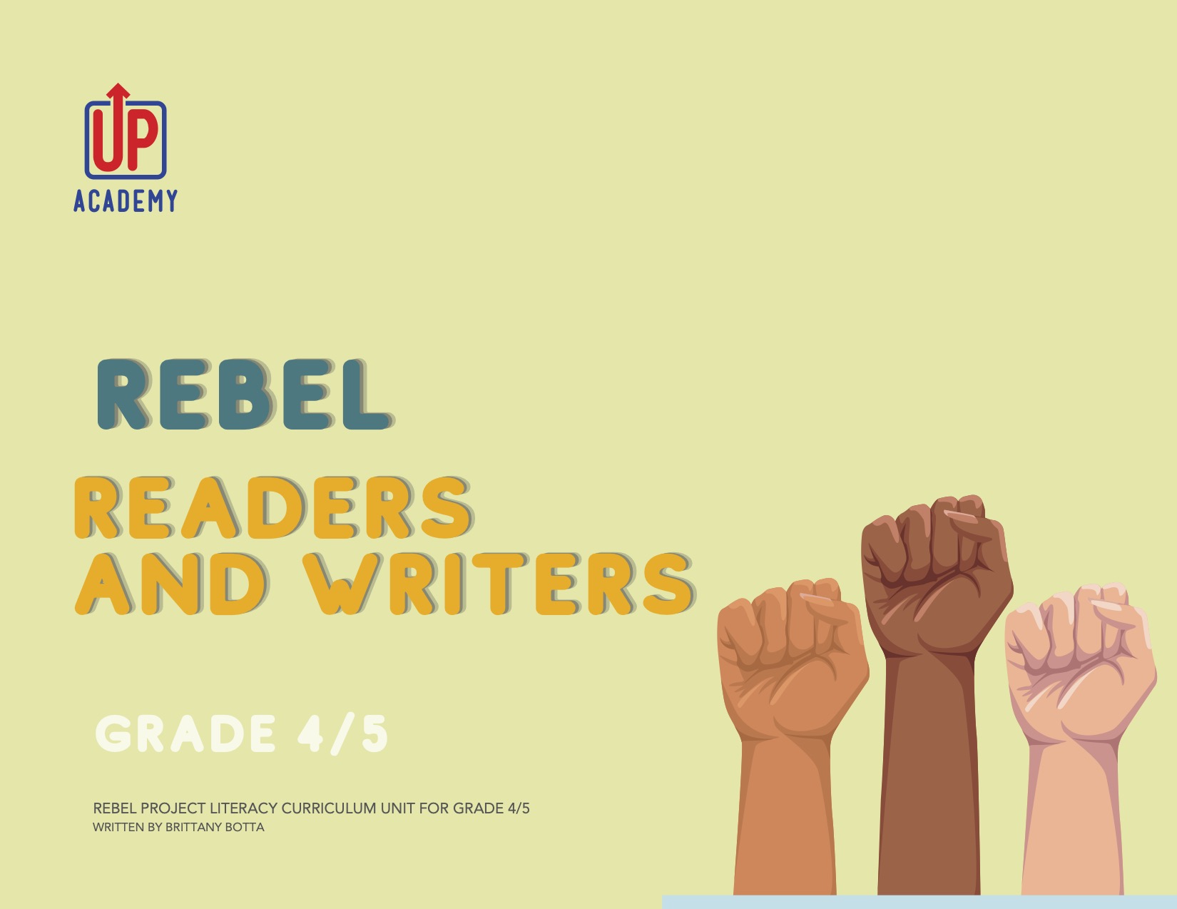 Rebel Readers and Writers