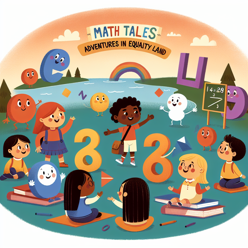 Math Tales: Adventures in Equality Land! — Inkwire