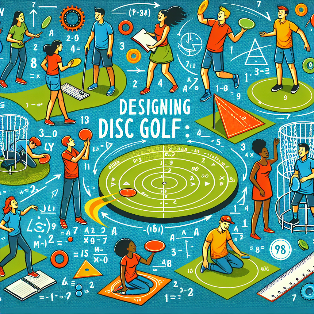Designing Disc Golf: Math in Action! — Inkwire