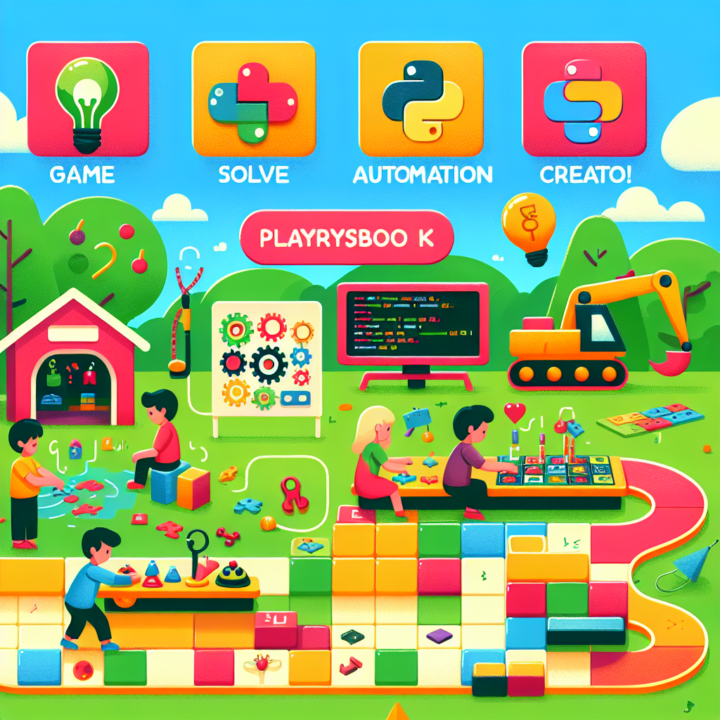Python Playground: Game, Solve, Automate, Create! — Inkwire