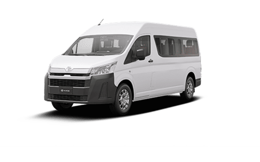 Hiace Minibus AT DX 15+1