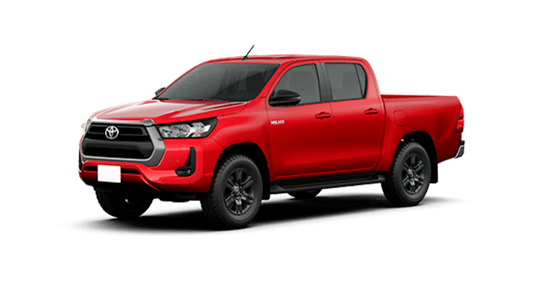 Hilux Power Pack AT por assinatura