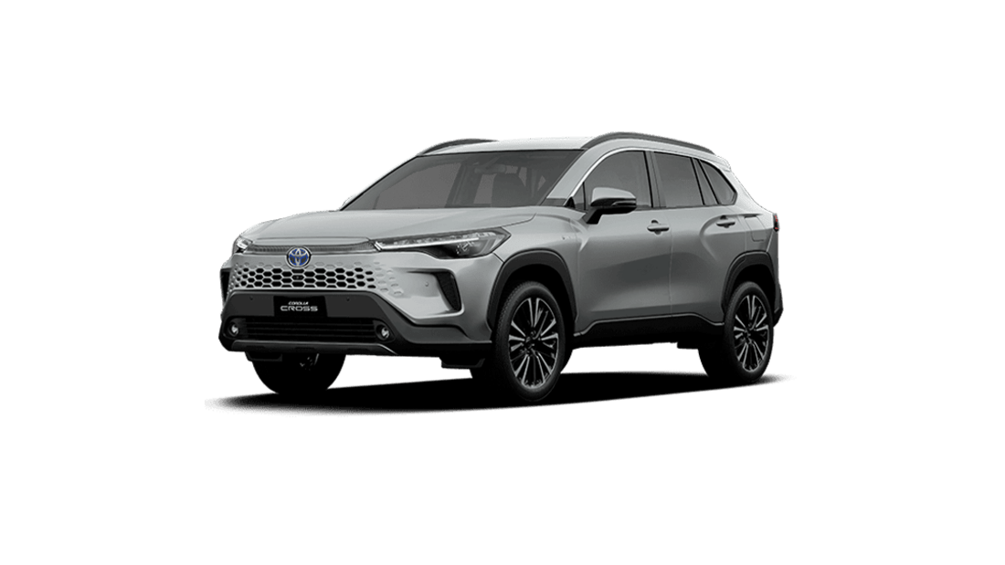 Corolla Cross Cross XRX Hybrid por assinatura