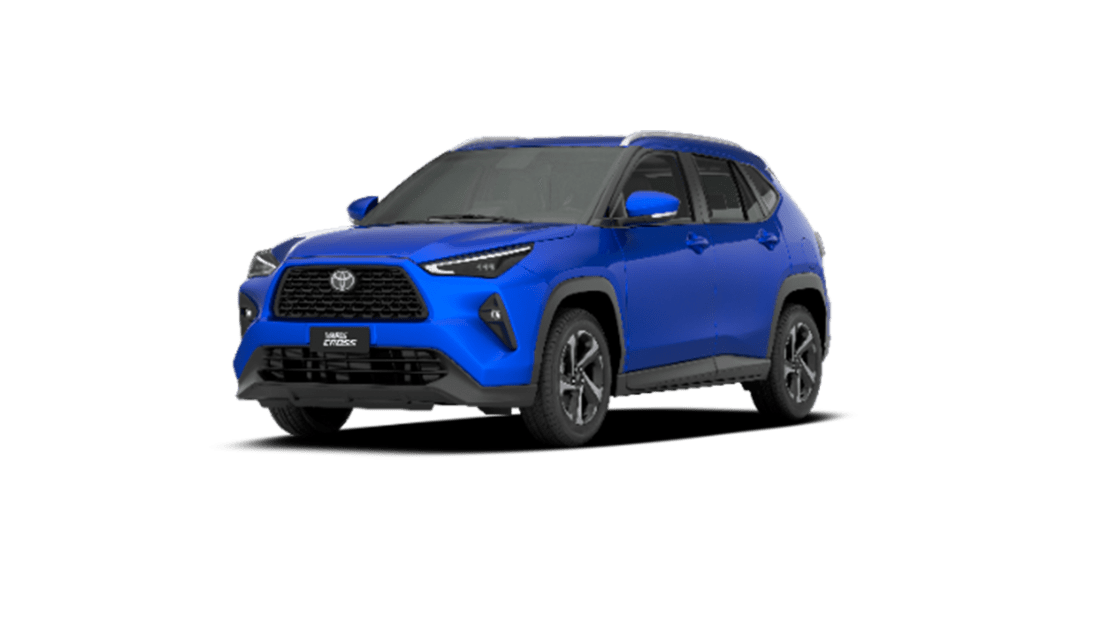 Yaris Cross XRX por assinatura