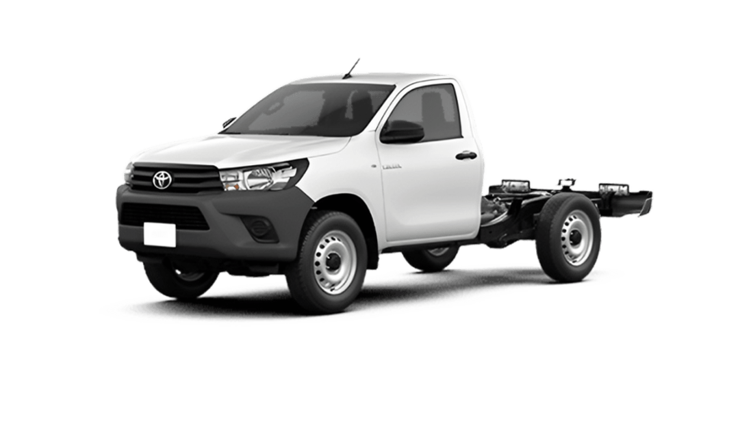 Hilux Chassi MT por assinatura