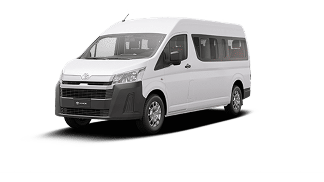 Hiace Minibus AT DX 15+1 por assinatura