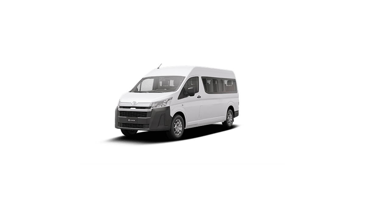 Hiace Minibus AT DX 15+1 por assinatura