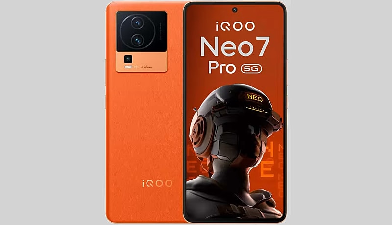 iQOO Neo 7 Pro 5G 256 GB 12 GB Photos