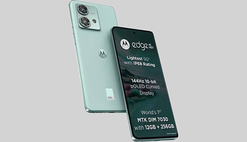 Motorola Moto Edge 40 Neo 256 GB 12 GB Photos