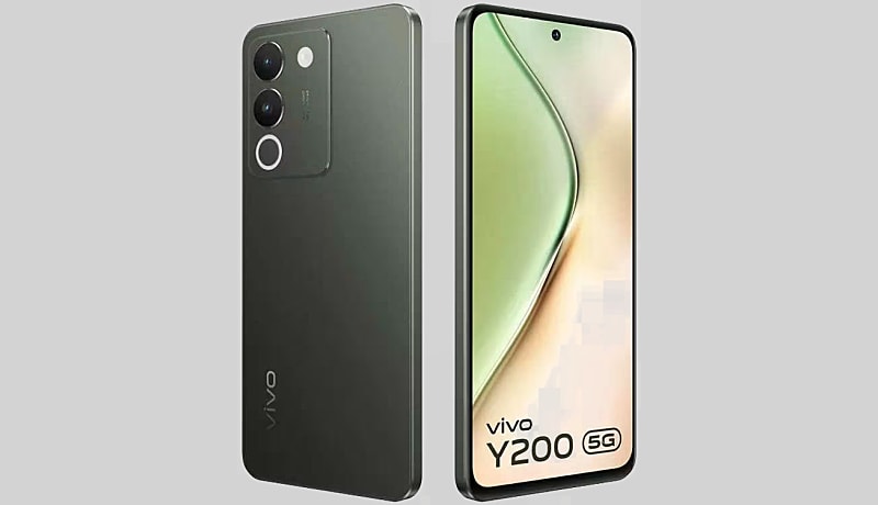 Vivo Y200 5G Photos