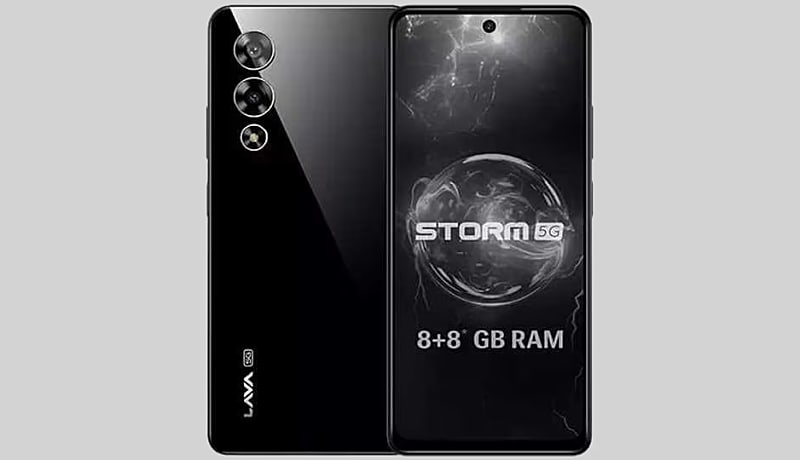 Lava Storm 5G Featured Photo