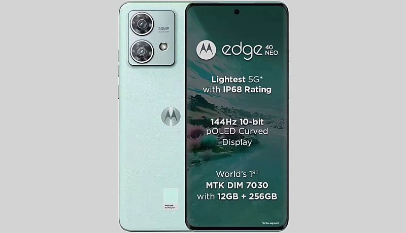 Motorola Moto Edge 40 Neo 256 GB 12 GB Featured Photo
