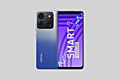Infinix Smart 7 128 GB 4 GB