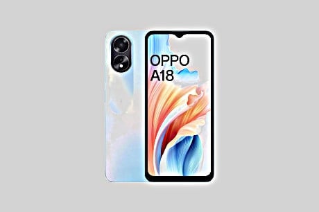 OPPO A18 128 GB 4 GB