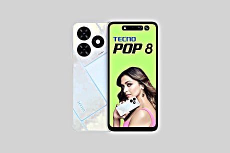 Tecno Pop 8