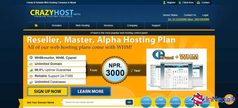 CrazyHost Nepal