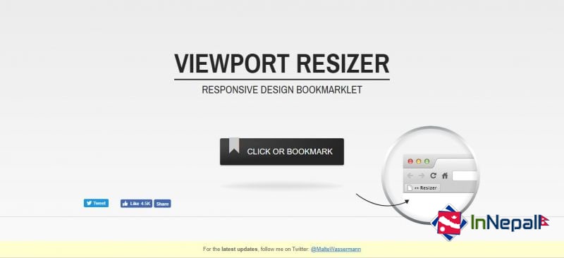 Viewport Resizer