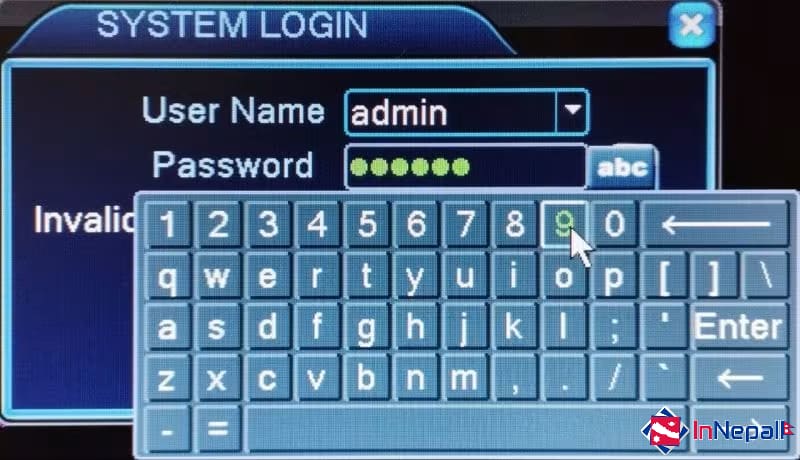 Login with Generated Password