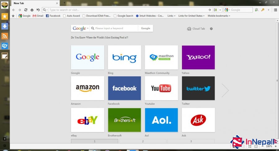 Maxthon Cloud Browser