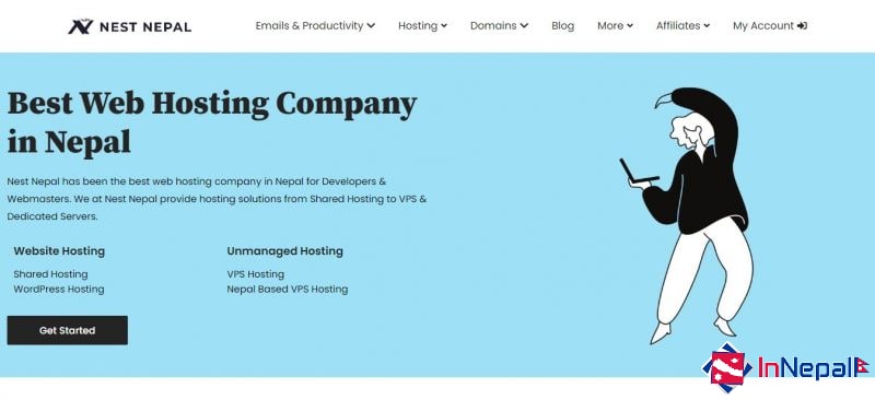 Nest Nepal Web Host