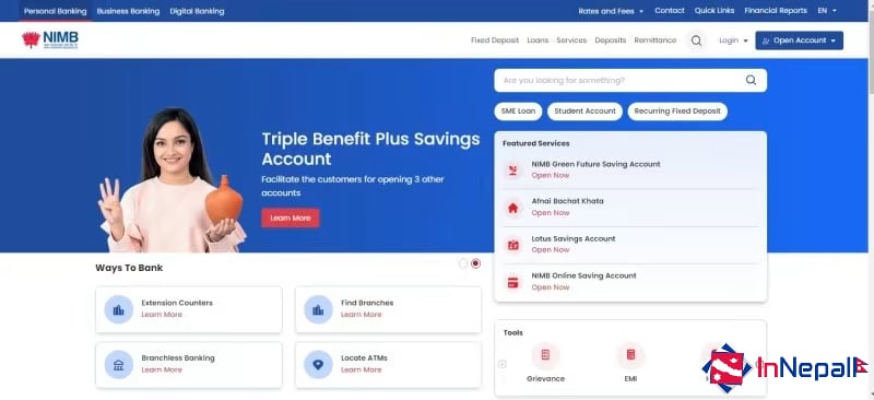 Nepal Investment Mega Bank Ltd.