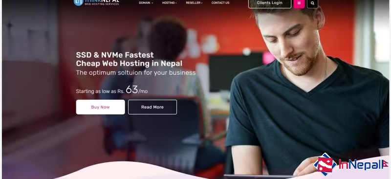 ThinkNepal Web Hosting