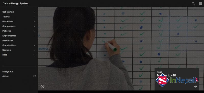 Carbon Design System