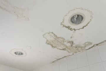 Ceiling Leakage Repair