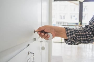 Locker and Shelf Fixing