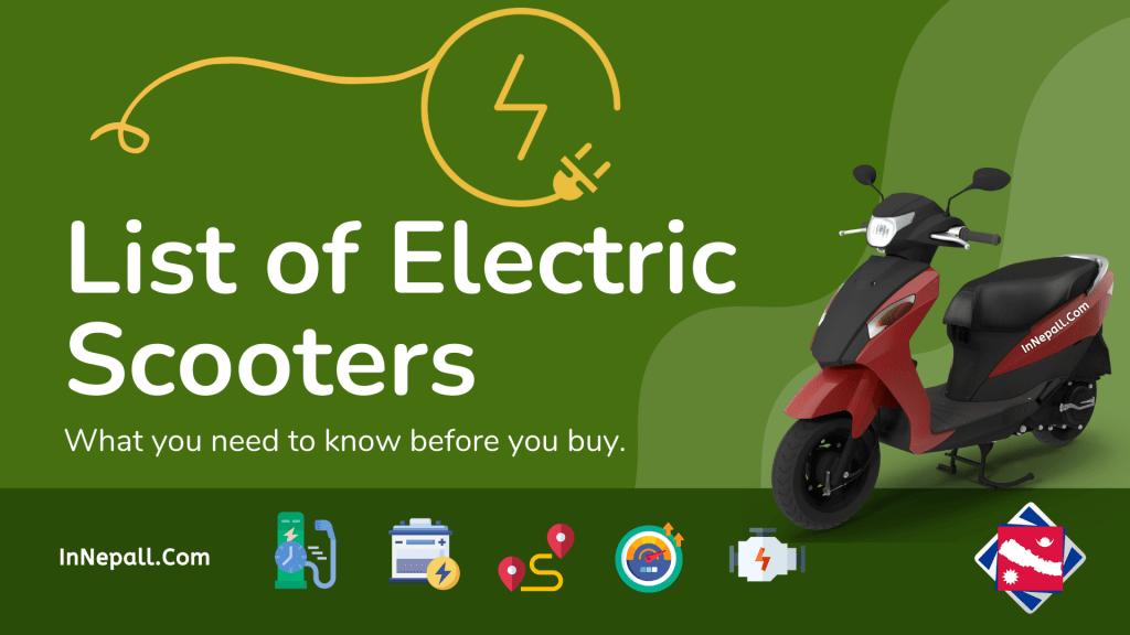 List of Electric Scooter