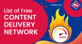 Best Free Content Delivery Network