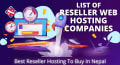 List of Best Reseller Hosting Companies in Nepal