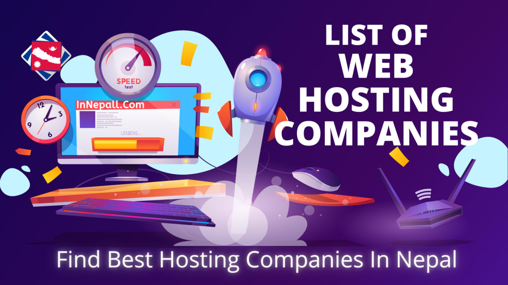 List of Best Web Hosting Companies in Nepal