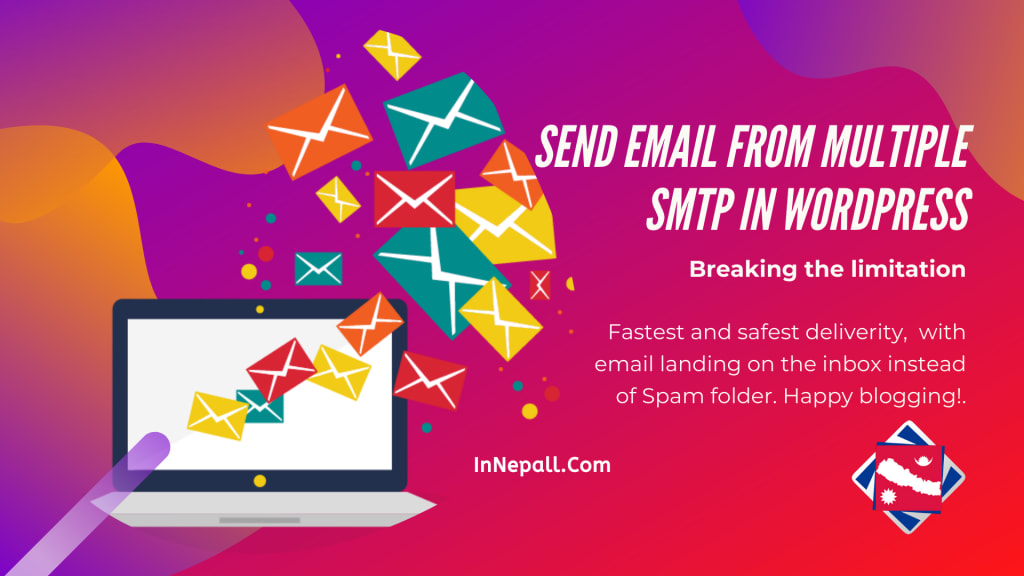 Send Email From Multiple SMTP in WordPress