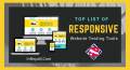 Top Responsive Website Testing Tools