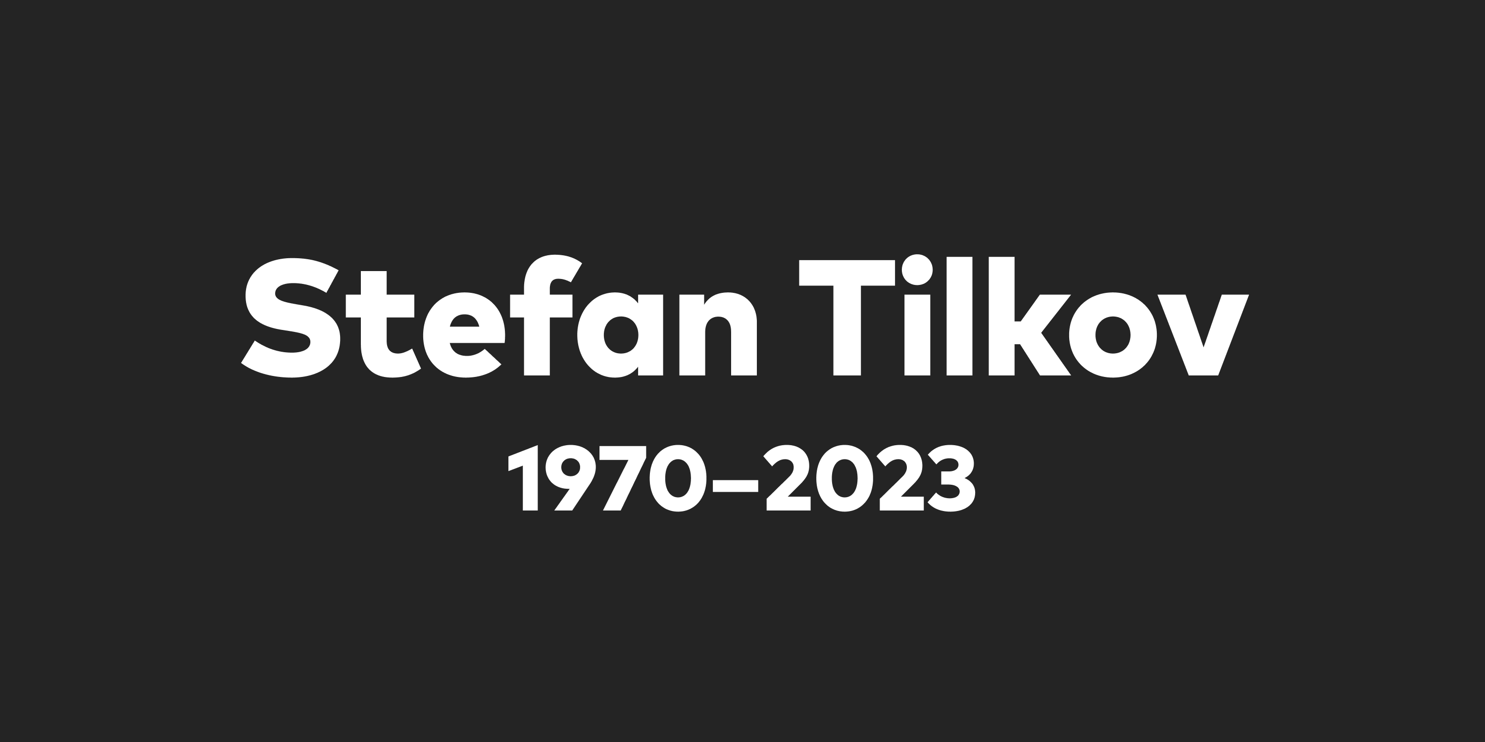 Stefan Tilkov