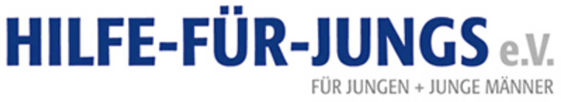 Logo HILFE-FÜR-JUNGS e.V.