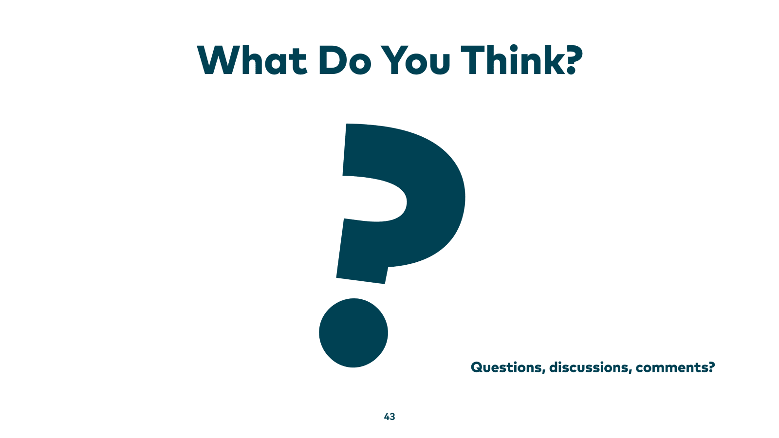 Slide 43