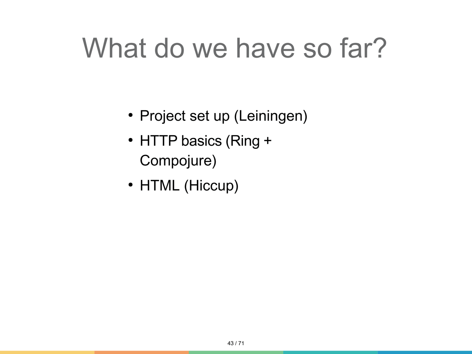 Slide 43