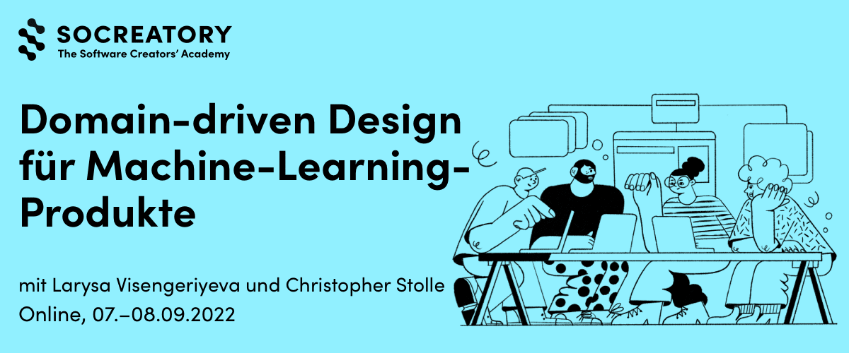 Neues Training: Domain-driven Design für Machine-Learning-Produkte – INNOQ
